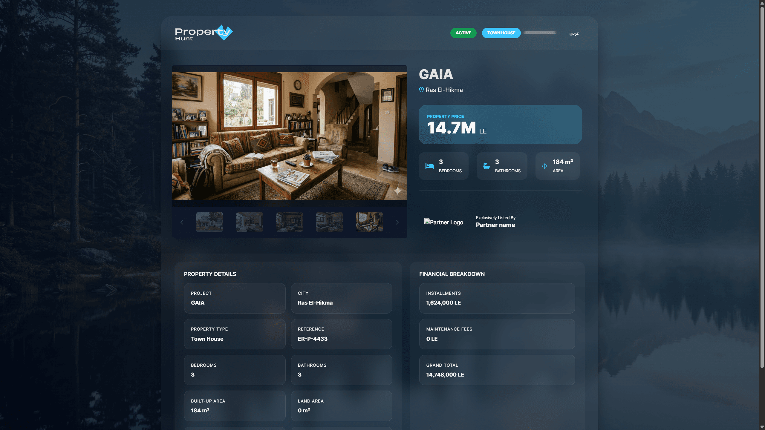 1-Click Property Share